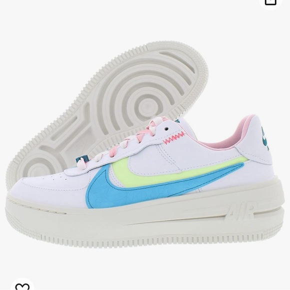 Nike Shoes - NIKE AF1 flower power platform sneakers